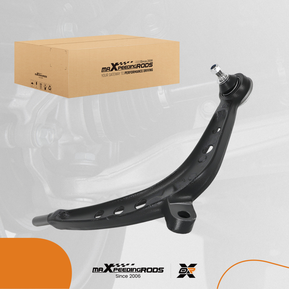 Front Driver Side Lower Control Arm compatible for BMW 330xi 2001 2002 2003 2004 2005
