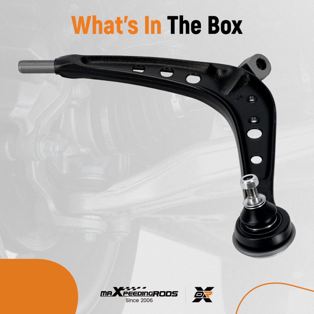 Front Lower Right Side Control Arm w/Ball Joint for 2001-2005 compatible for BMW 325xi 330xi
