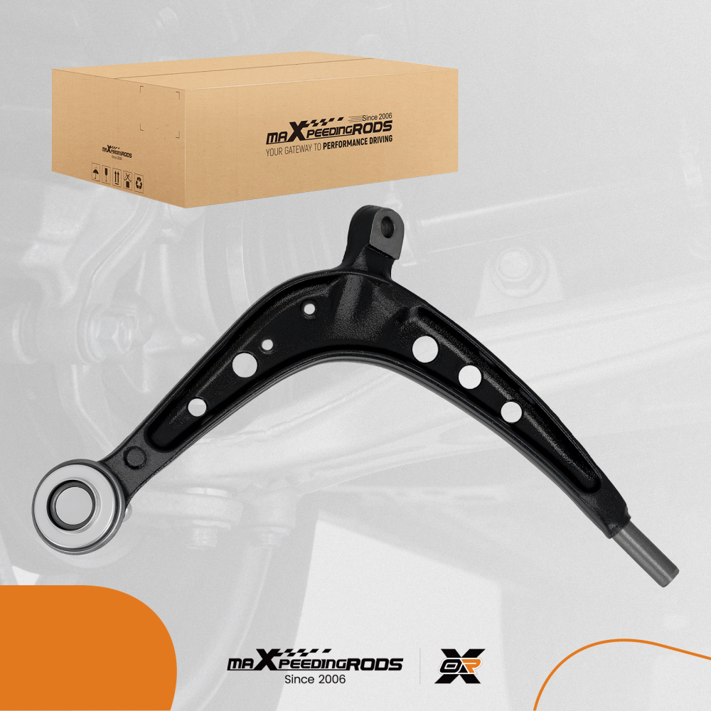 Front Lower Right Side Control Arm w/Ball Joint for 2001-2005 compatible for BMW 325xi 330xi