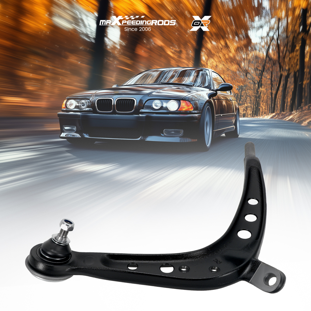 Front Lower Right Side Control Arm w/Ball Joint for 2001-2005 compatible for BMW 325xi 330xi