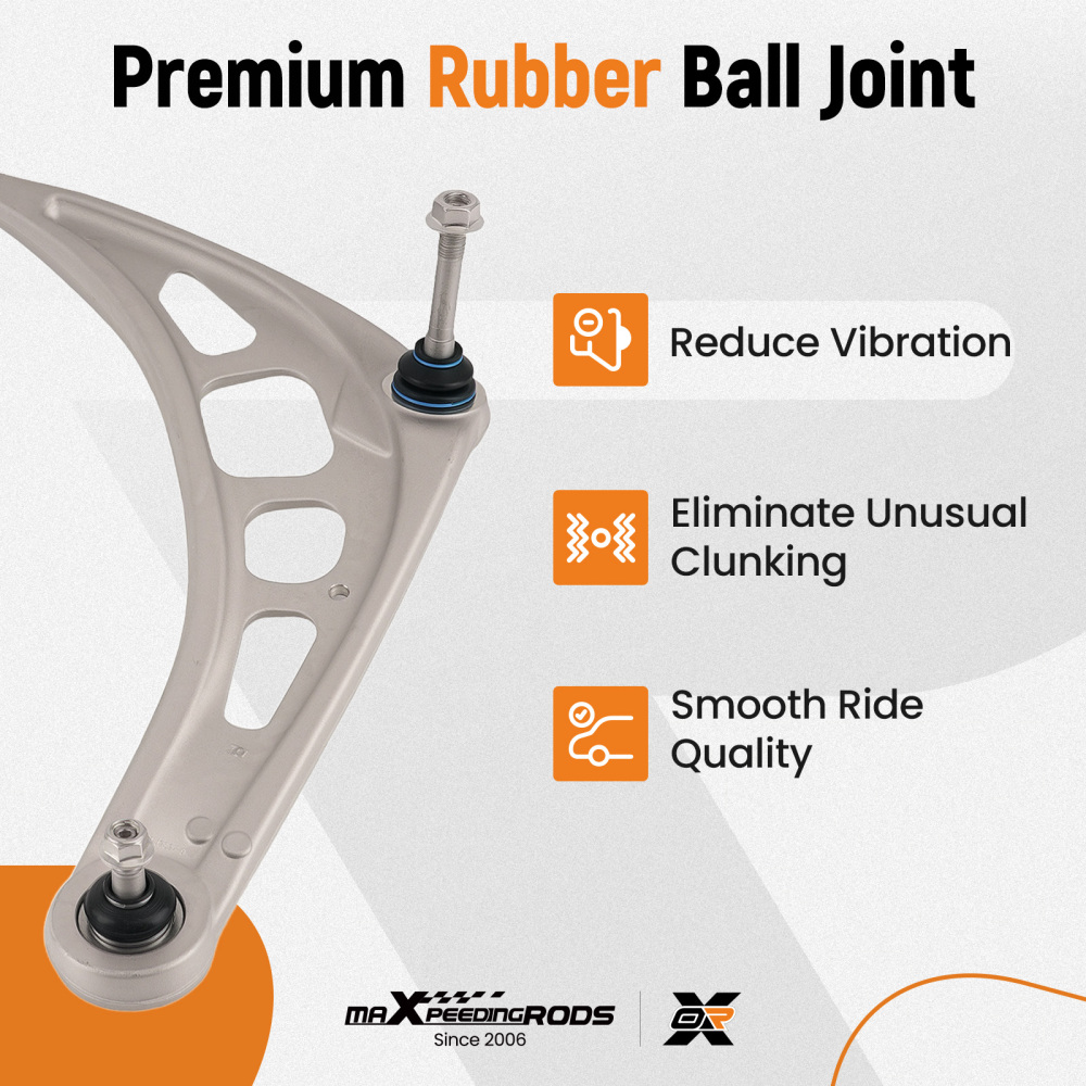 Front Lower Control Arm Tie Rod Sway Bar Link compatible for BMW 323Ci 325Ci 328Ci 330Ci Z4