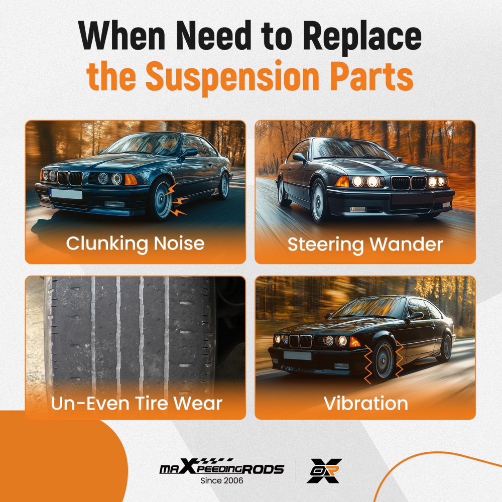 Front Lower Control Arm Tie Rod Sway Bar Link compatible for BMW 323Ci 325Ci 328Ci 330Ci Z4