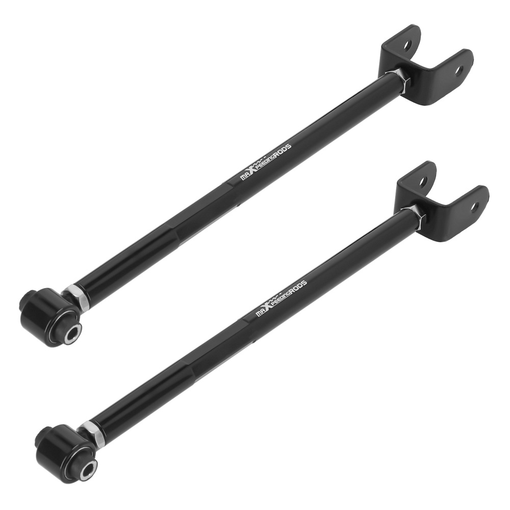 Front Rear Control Arm Assembly compatible for BMW 3-Series E46 Z4 w/ Ball Joints Tie Rod