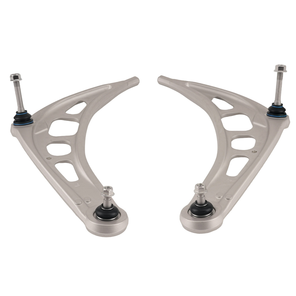 Front Rear Control Arm Assembly compatible for BMW 3-Series E46 Z4 w/ Ball Joints Tie Rod