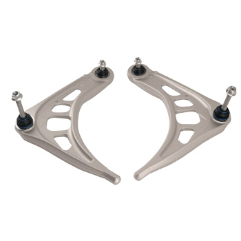 Front Rear Control Arm Assembly compatible for BMW 3-Series E46 Z4 w/ Ball Joints Tie Rod