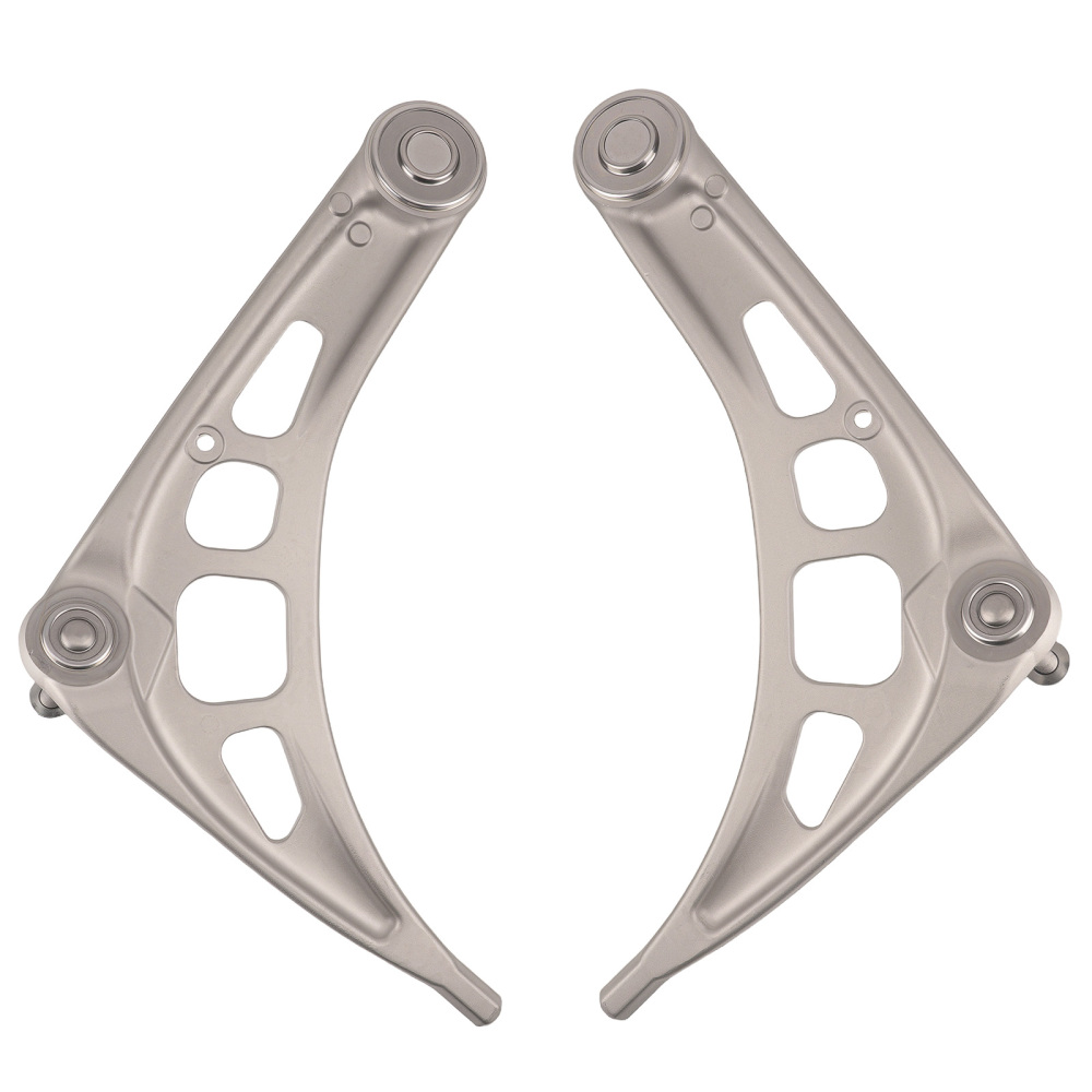 Front Rear Control Arm Assembly compatible for BMW 3-Series E46 Z4 w/ Ball Joints Tie Rod