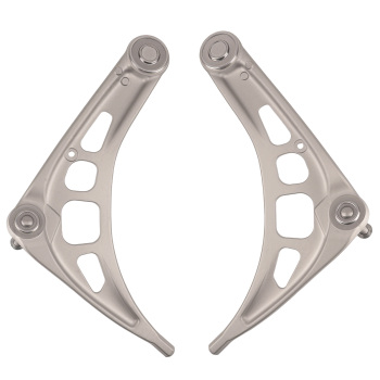 Front Rear Control Arm Assembly compatible for BMW 3-Series E46 Z4 w/ Ball Joints Tie Rod