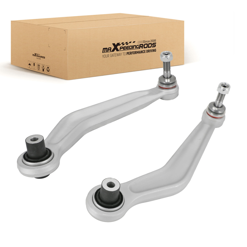 2pc Rear Upper Control Arm compatible for BMW 525i 530i 2004-2005 K620134 K620135