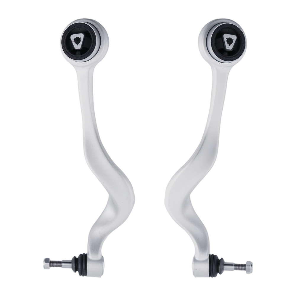 16X FRONT REAR SUSPENSION WISHBONES TRACK CONTROL ARMS compatible for BMW 5 SERIES E60 E61