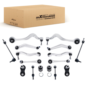 16X FRONT REAR SUSPENSION WISHBONES TRACK CONTROL ARMS compatible for BMW 5 SERIES E60 E61