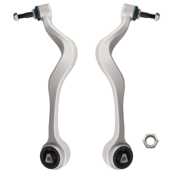 2pc Front Lower Forward Control Arm compatible for BMW E60 525i 528i 530i 535i M5 04-10