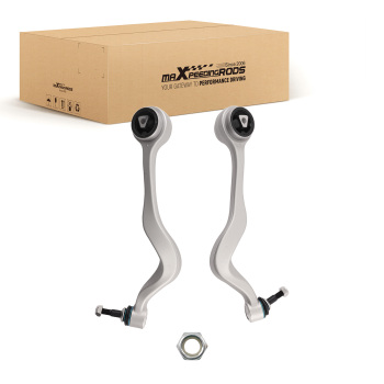 2pc Front Lower Forward Control Arm compatible for BMW E60 525i 528i 530i 535i M5 04-10