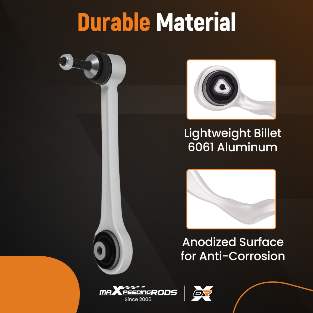 REAR UPPER SUSPENSION TRACK CONTROL WISHBONE ARM compatible for BMW 5 SERIES E60 E61 6 7ER