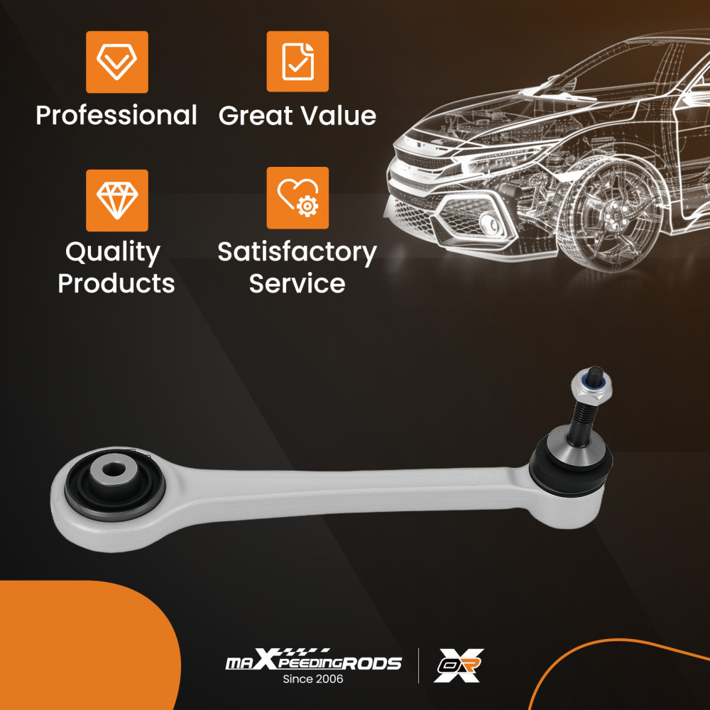 REAR UPPER SUSPENSION TRACK CONTROL WISHBONE ARM compatible for BMW 5 SERIES E60 E61 6 7ER