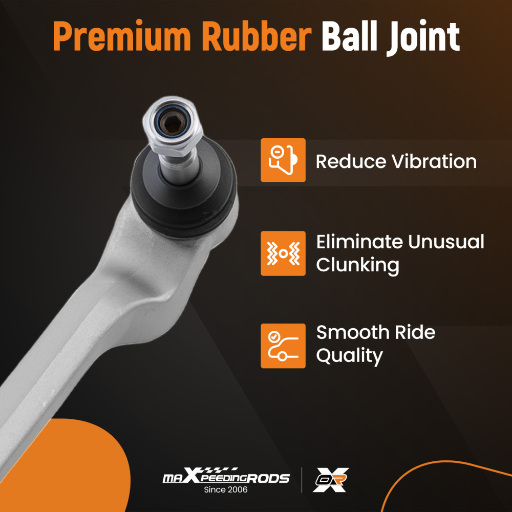 6 PEZZI BRACCIO DI CONTROLLO ANTERIORE compatibile per BMW 1ER E81 E87 E88 3ER E90 E91 X1 Z4