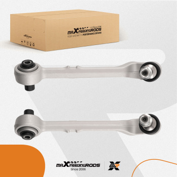 Front Lower Rearward Control Arms w/ Ball Joints compatible for BMW 328i 325i 335i 330i X1