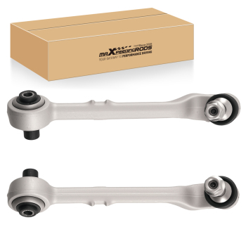 Front Lower Rearward Control Arms w/ Ball Joints compatible for BMW 328i 325i 335i 330i X1