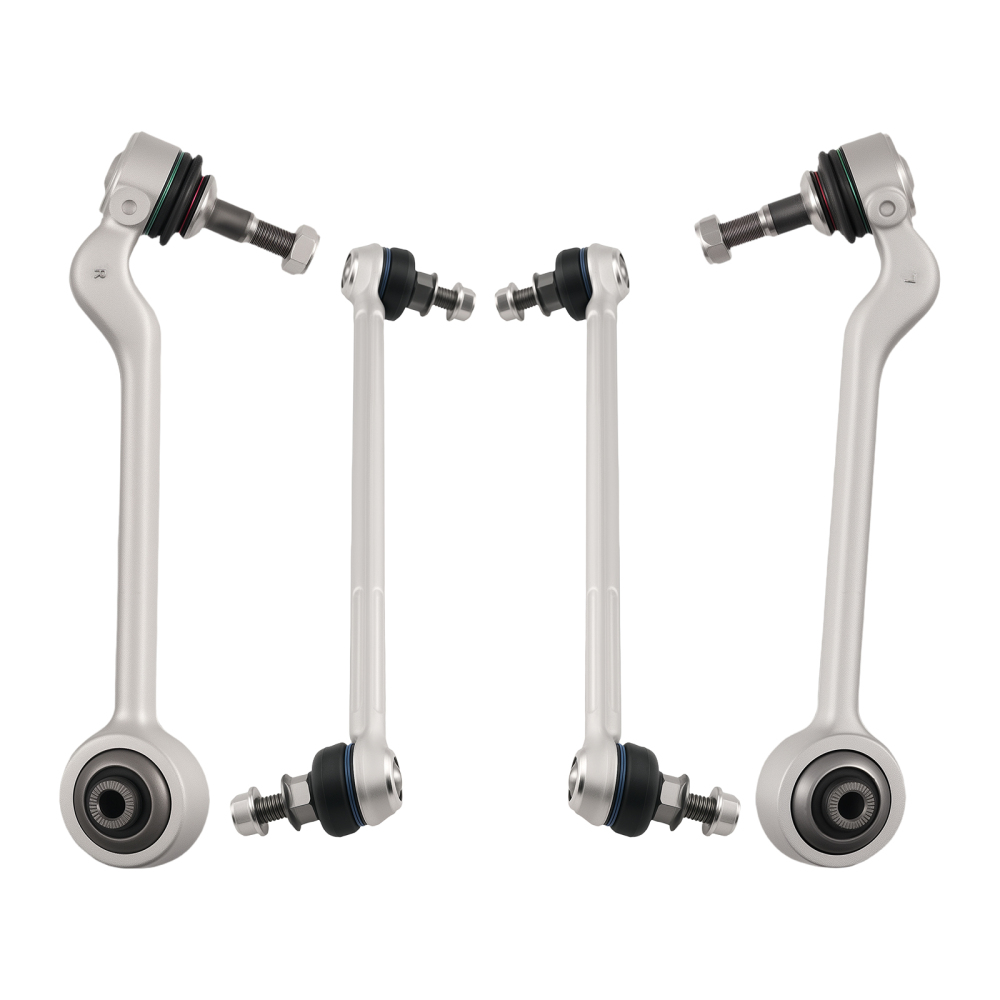 Front Lower Control ArmSway bar Link compatible for BMW 128i 135i 328i 335i 2008-2013