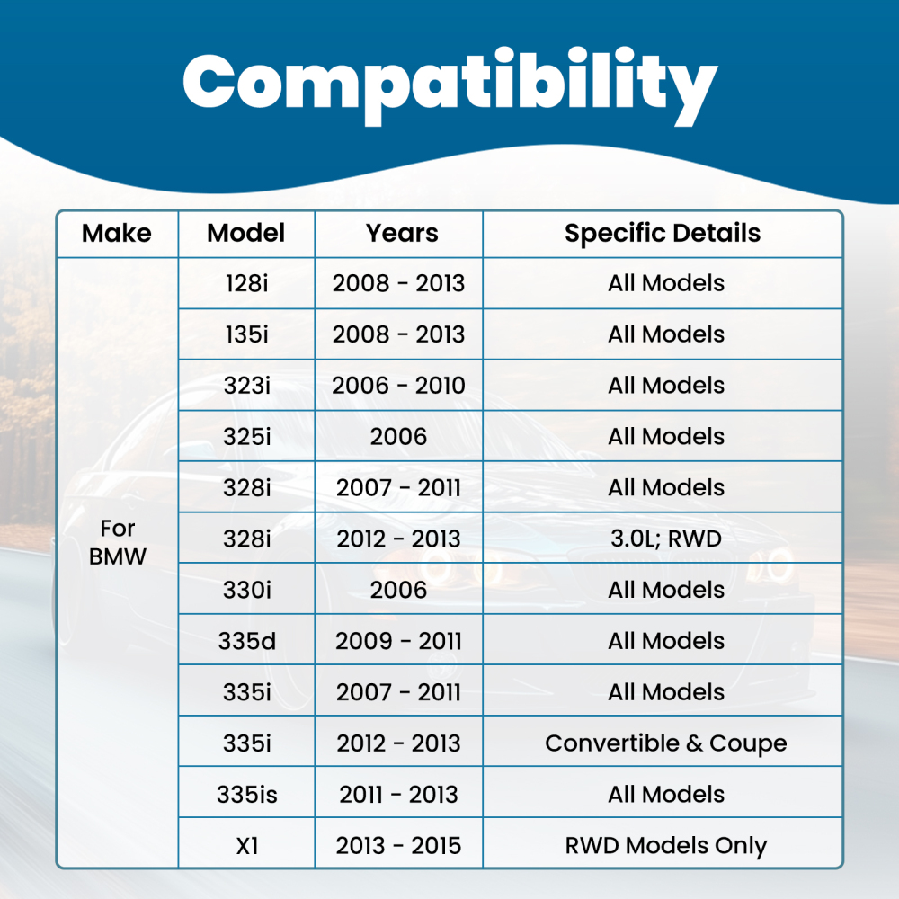 Front Lower Control ArmSway bar Link compatible for BMW 128i 135i 328i 335i 2008-2013