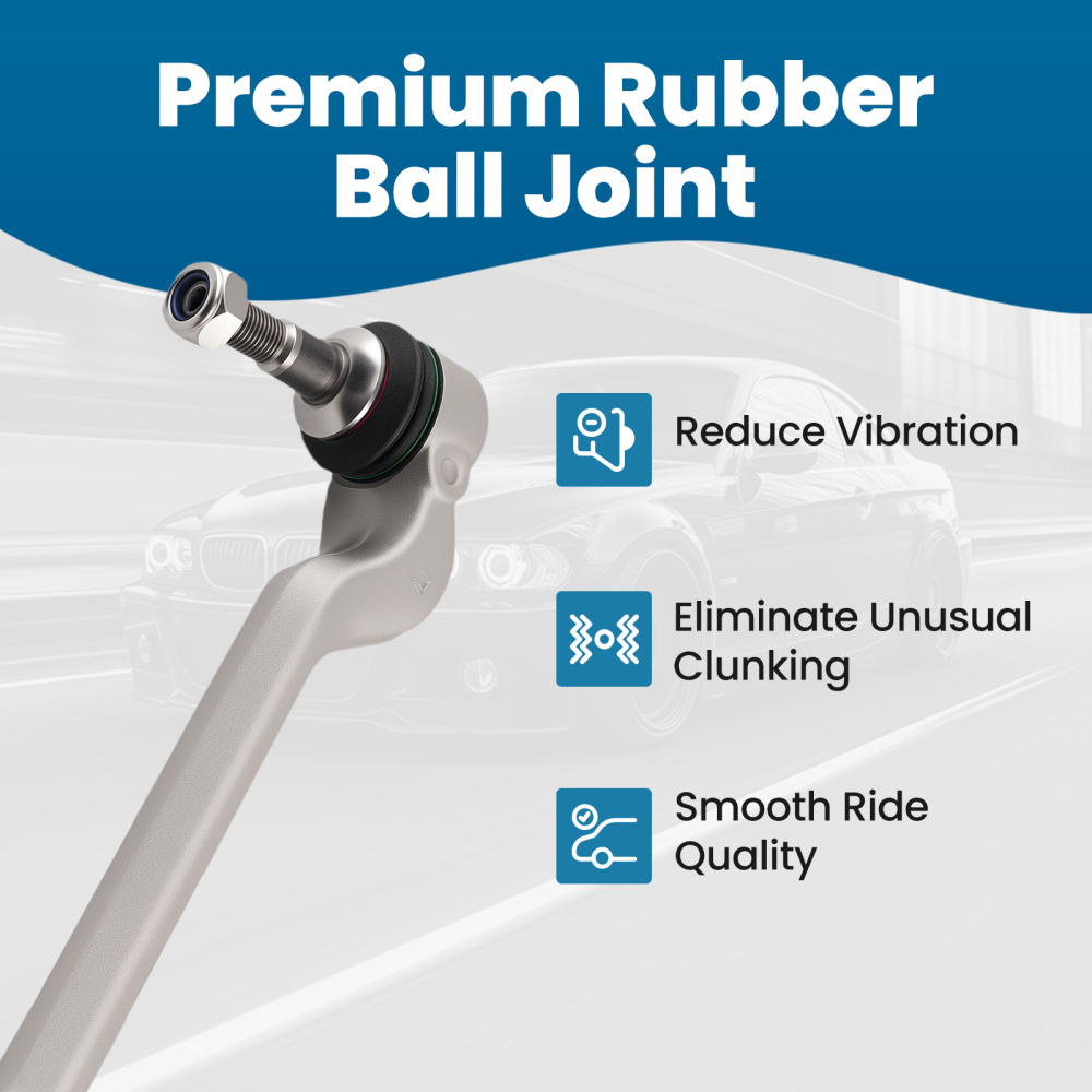 Front Lower Control ArmSway bar Link compatible for BMW 128i 135i 328i 335i 2008-2013