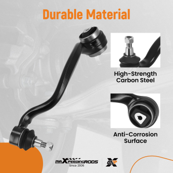 Front Left Lower Forward Control Arm Ball Joint for 2007-2014 compatible for BMW X5 X6