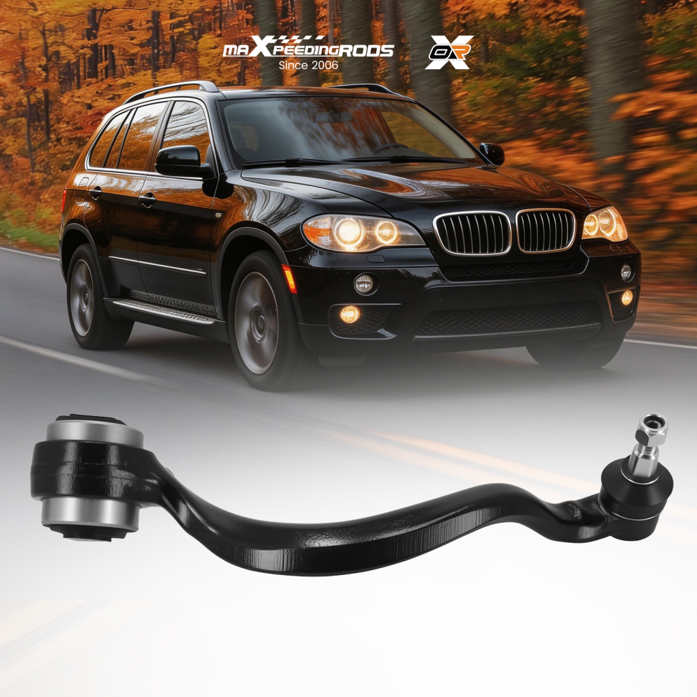 Front Left Lower Forward Control Arm Ball Joint for 2007-2014 compatible for BMW X5 X6