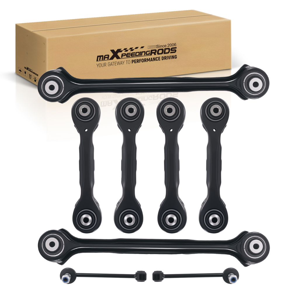 BRACCI DI CONTROLLO POSTERIORE LH+RH compatibile per BMW 1ER E81 E88 E82 3ER E90 E93 E92 E91