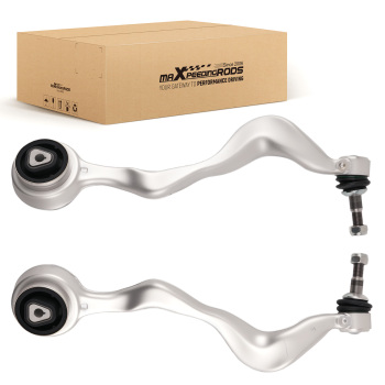 Front Lower Forward Control Arms w/ Ball Joints compatible for BMW E92 E88 E82 128i 328i Z4