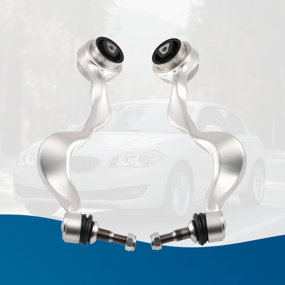 Front Lower Forward Control Arms w/ Ball Joints compatible for BMW E92 E88 E82 128i 328i Z4