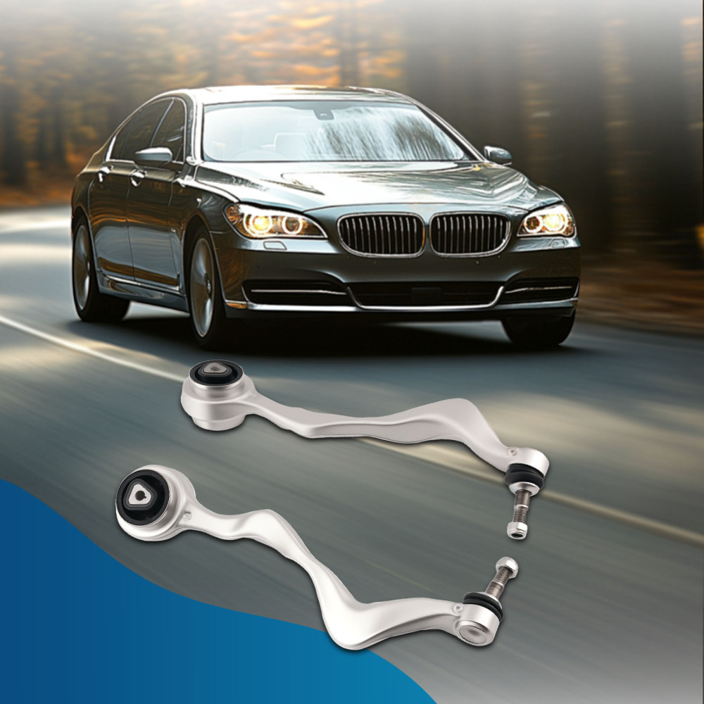 Front Lower Forward Control Arms w/ Ball Joints compatible for BMW E92 E88 E82 128i 328i Z4