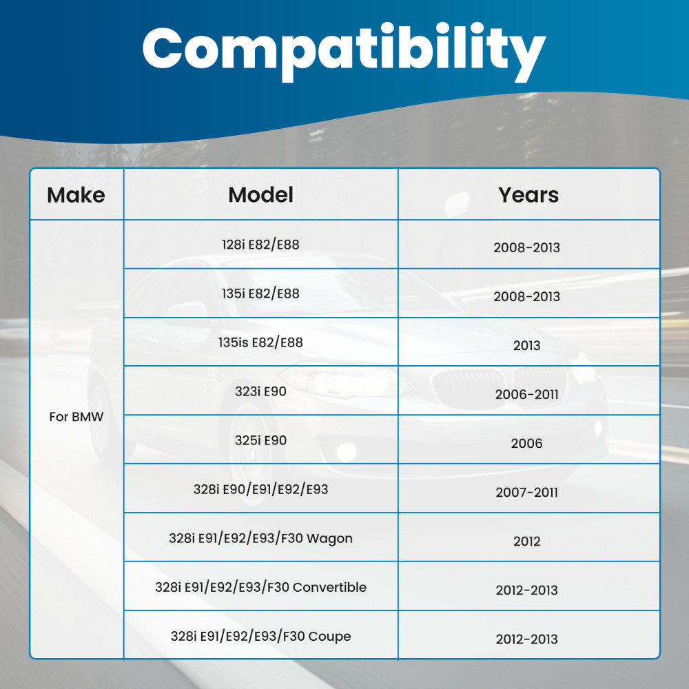 Front Lower Forward Control Arms w/ Ball Joints compatible for BMW E92 E88 E82 128i 328i Z4