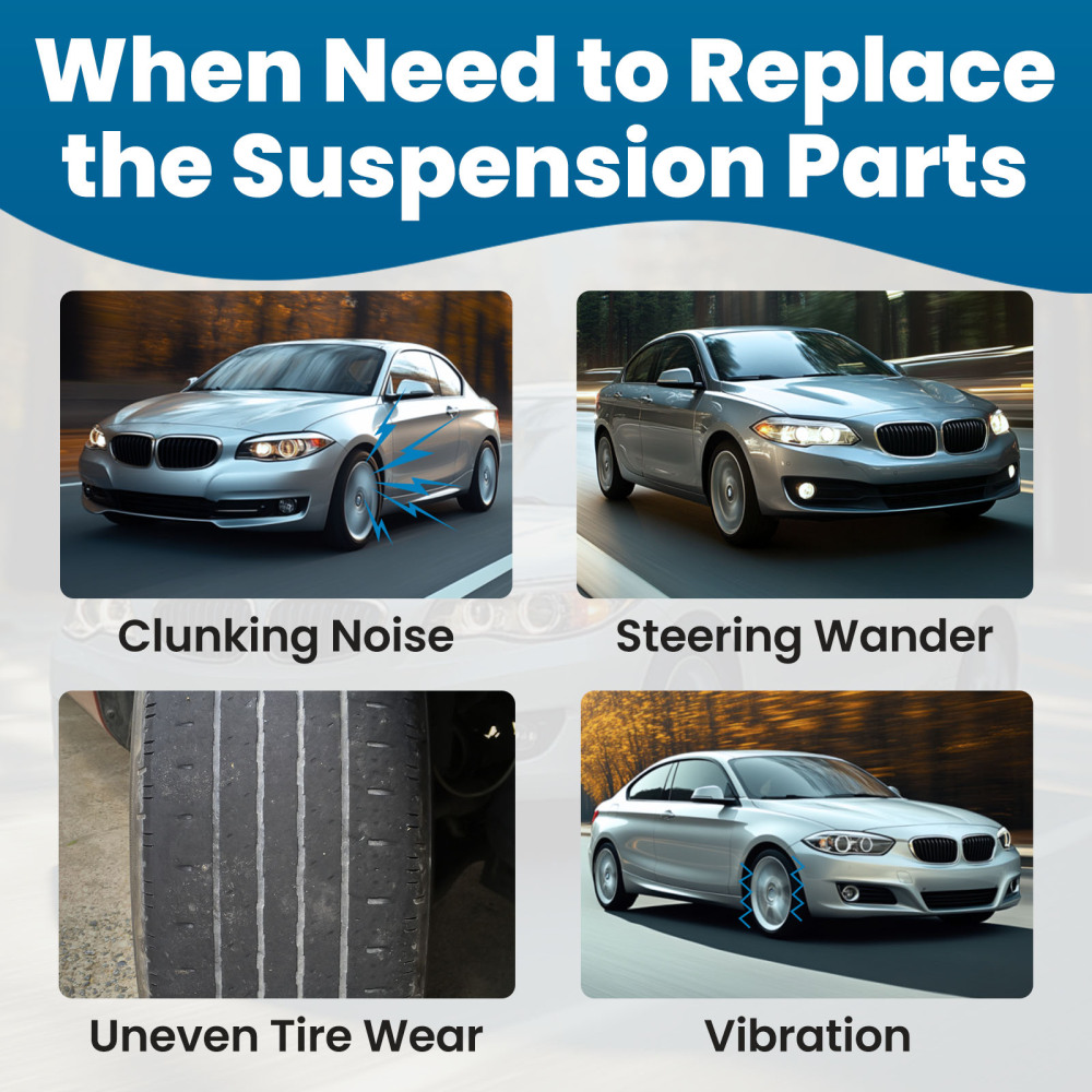 Front Lower Forward Control Arms w/ Ball Joints compatible for BMW E92 E88 E82 128i 328i Z4