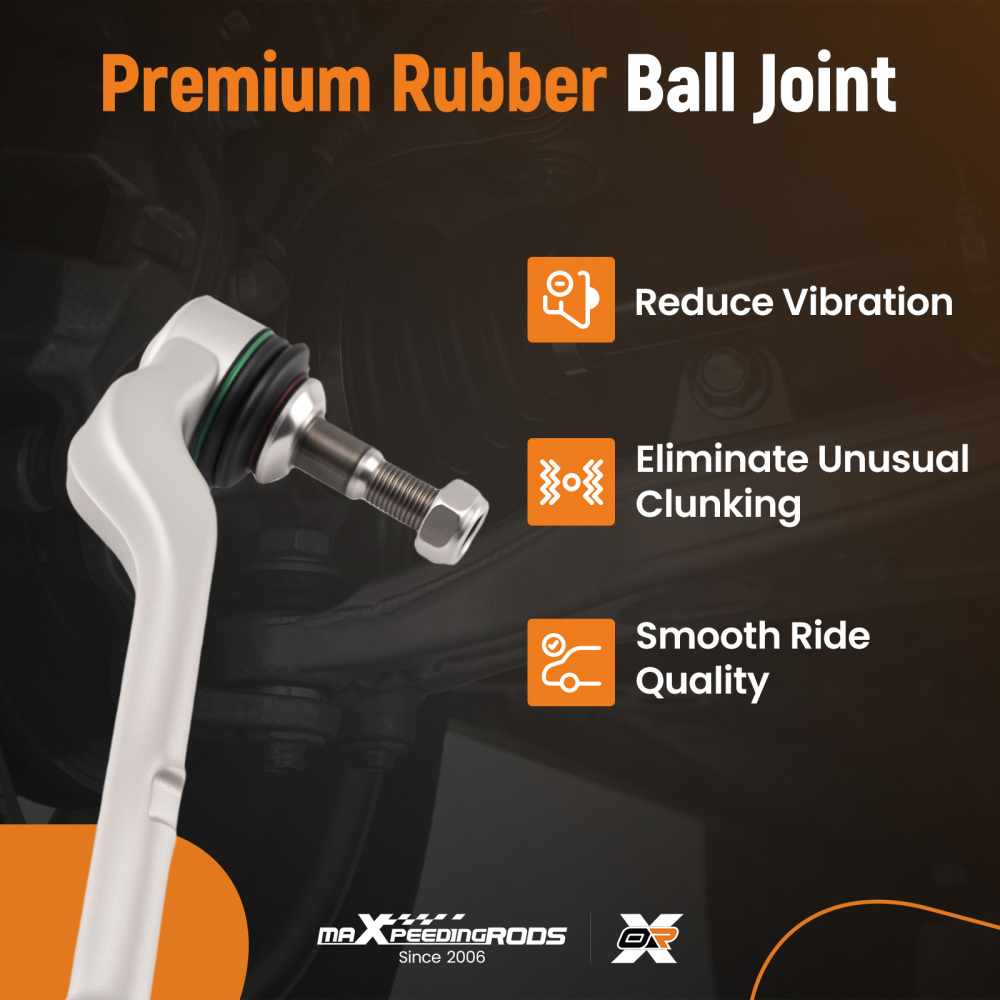 Front Lower ForwardRearward Control Arms Kits compatible for BMW 1 3 Series E90 E82