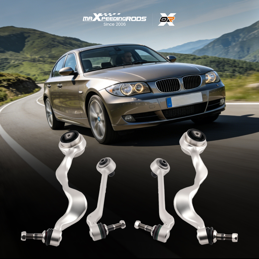 Front Lower ForwardRearward Control Arms Kits compatible for BMW 1 3 Series E90 E82