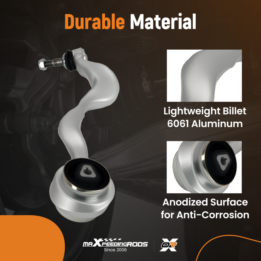 Driver Front Lower Forward Control Arm Assembly compatible for BMW 328i 335i X1 Z4 2006-16