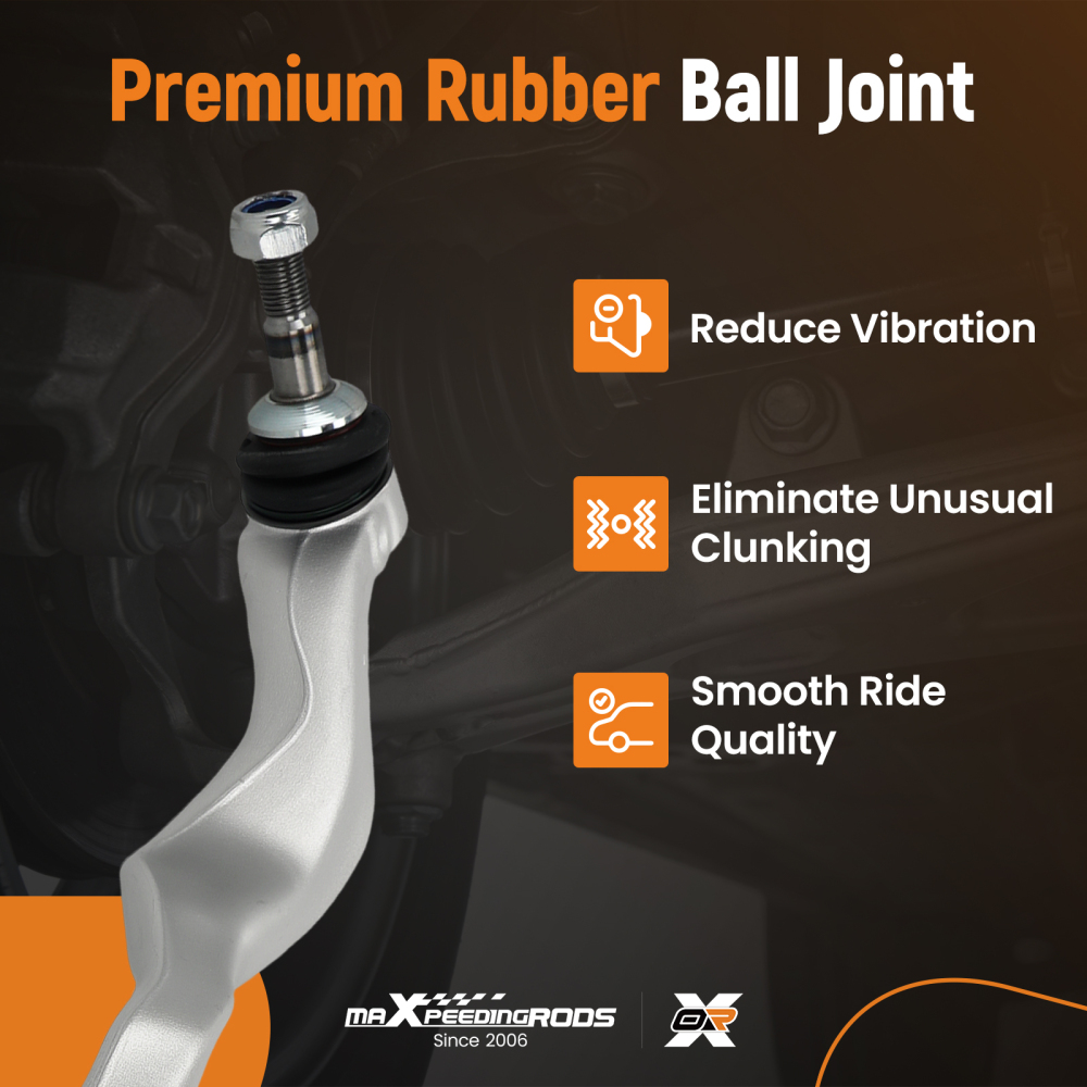 Driver Front Lower Forward Control Arm Assembly compatible for BMW 328i 335i X1 Z4 2006-16