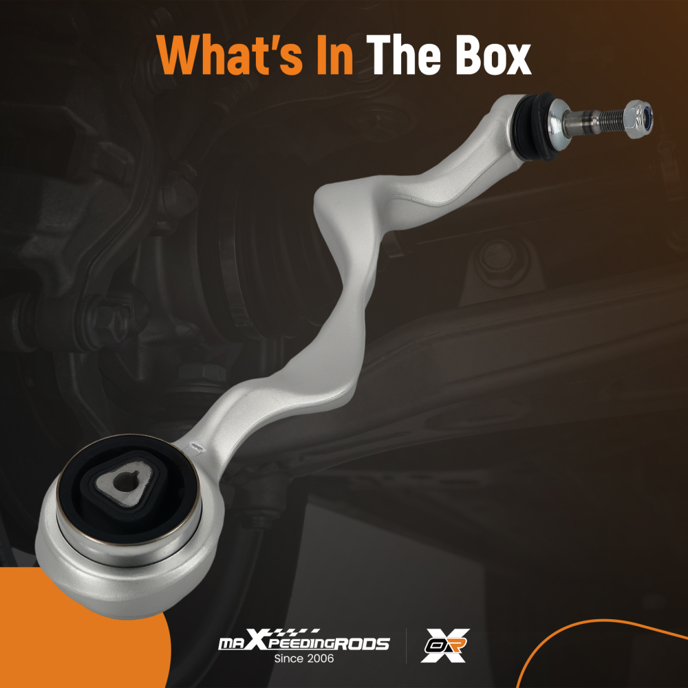 Driver Front Lower Forward Control Arm Assembly compatible for BMW 328i 335i X1 Z4 2006-16