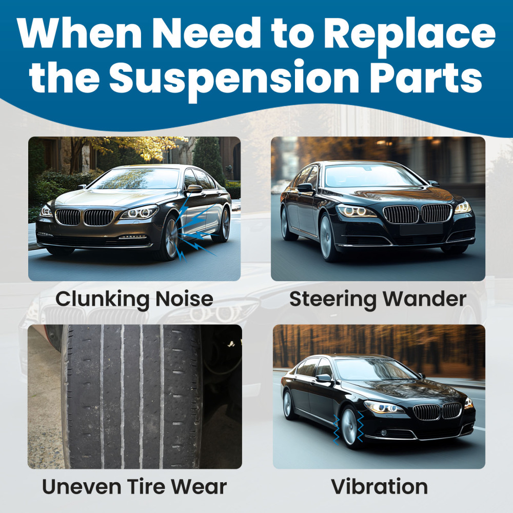 Front Lower Forward Control Arm w/ Ball Joint compatible for BMW 528i 535i 640i 650i xDrive