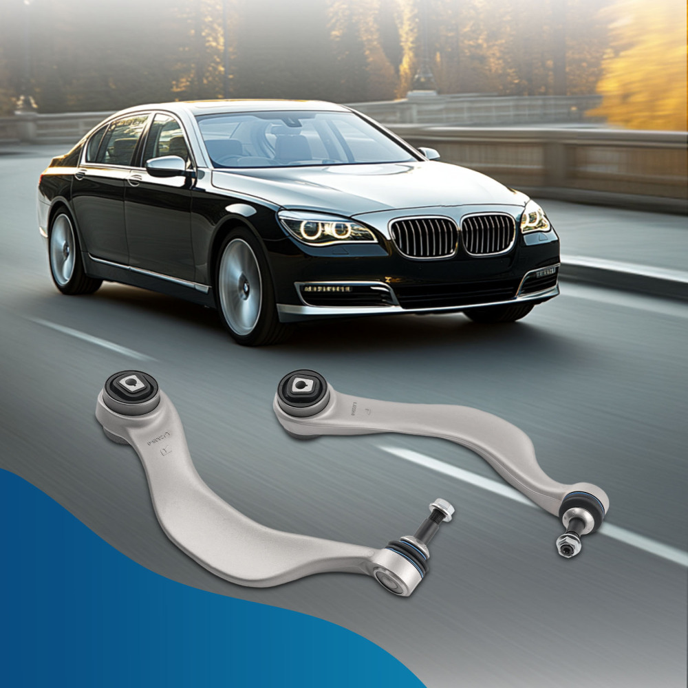 Front Lower Forward Control Arm w/ Ball Joint compatible for BMW 528i 535i 640i 650i xDrive