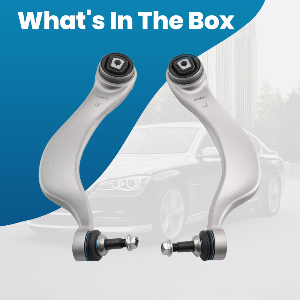 Front Lower Forward Control Arm w/ Ball Joint compatible for BMW 528i 535i 640i 650i xDrive