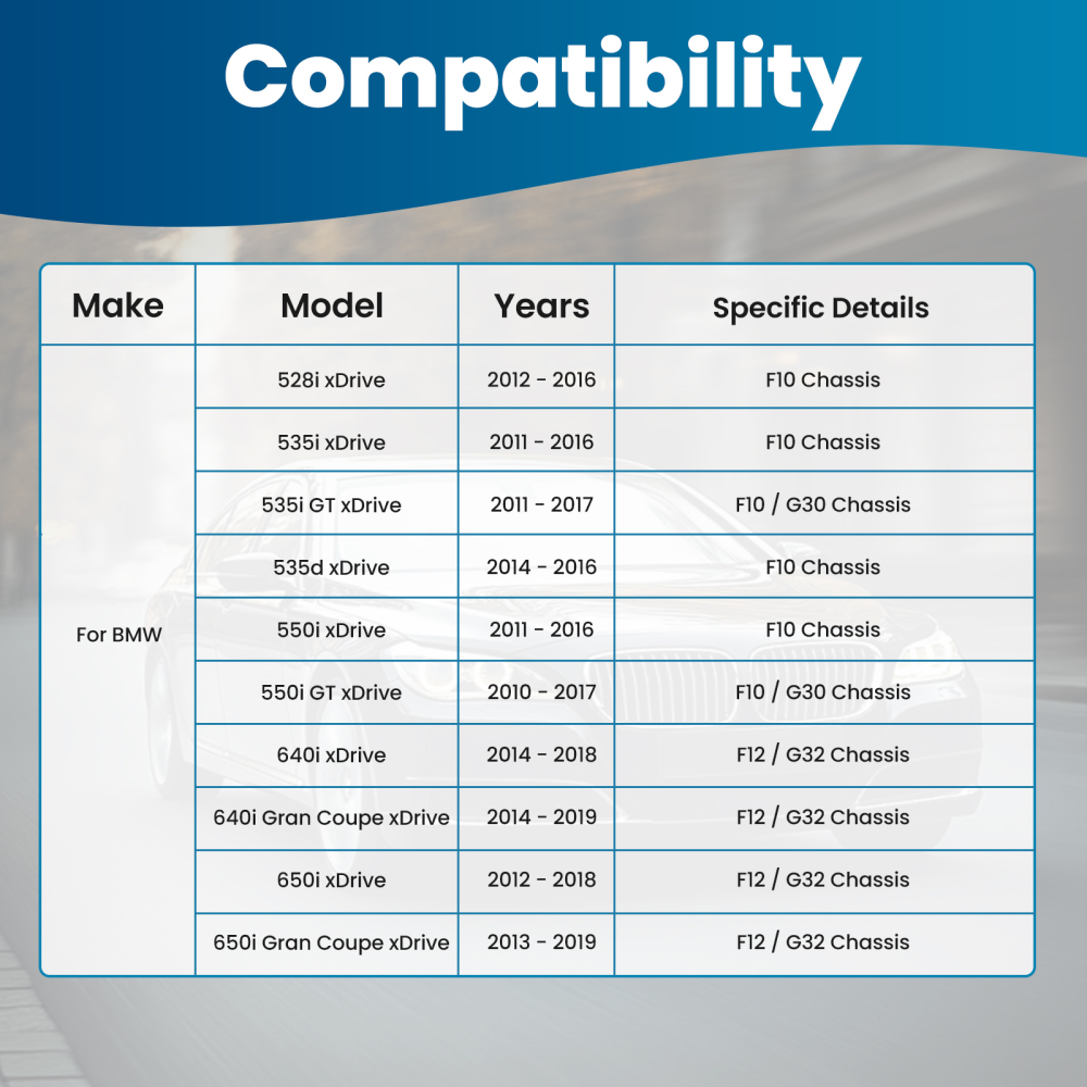 Front Lower Forward Control Arm w/ Ball Joint compatible for BMW 528i 535i 640i 650i xDrive