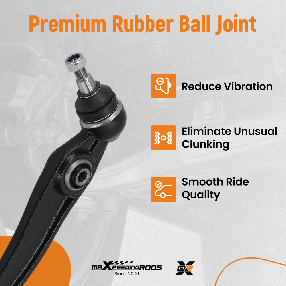 Driver Front Lower Rearward Control Arm compatible for BMW X5 sDrive35i xDrive40e 2016-2018