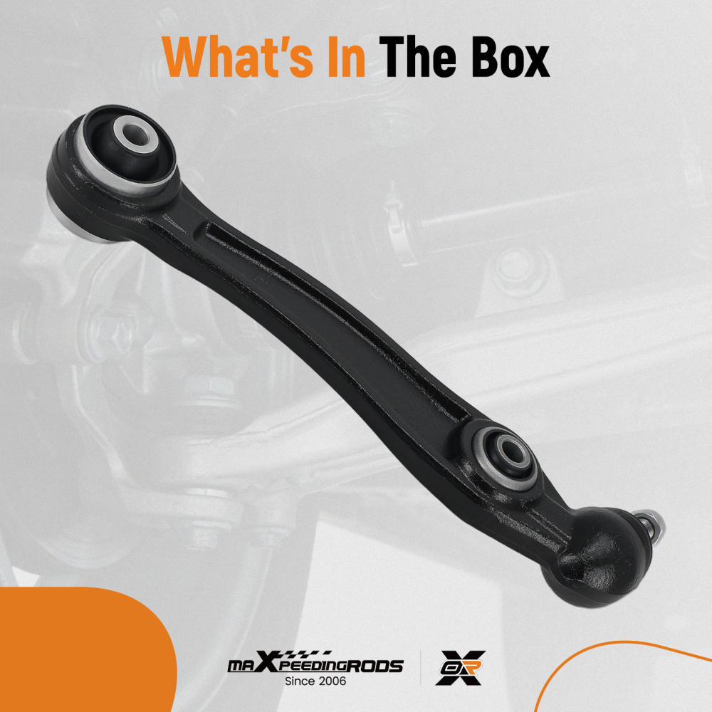 Driver Front Lower Rearward Control Arm compatible for BMW X5 sDrive35i xDrive40e 2016-2018