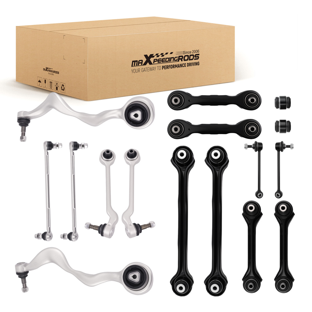 BRAS DE SUSPENSION AVANT + ARRIÈRE compatible pour BMW 1 3 SERIES 323I 325I 328I 335I 330I
