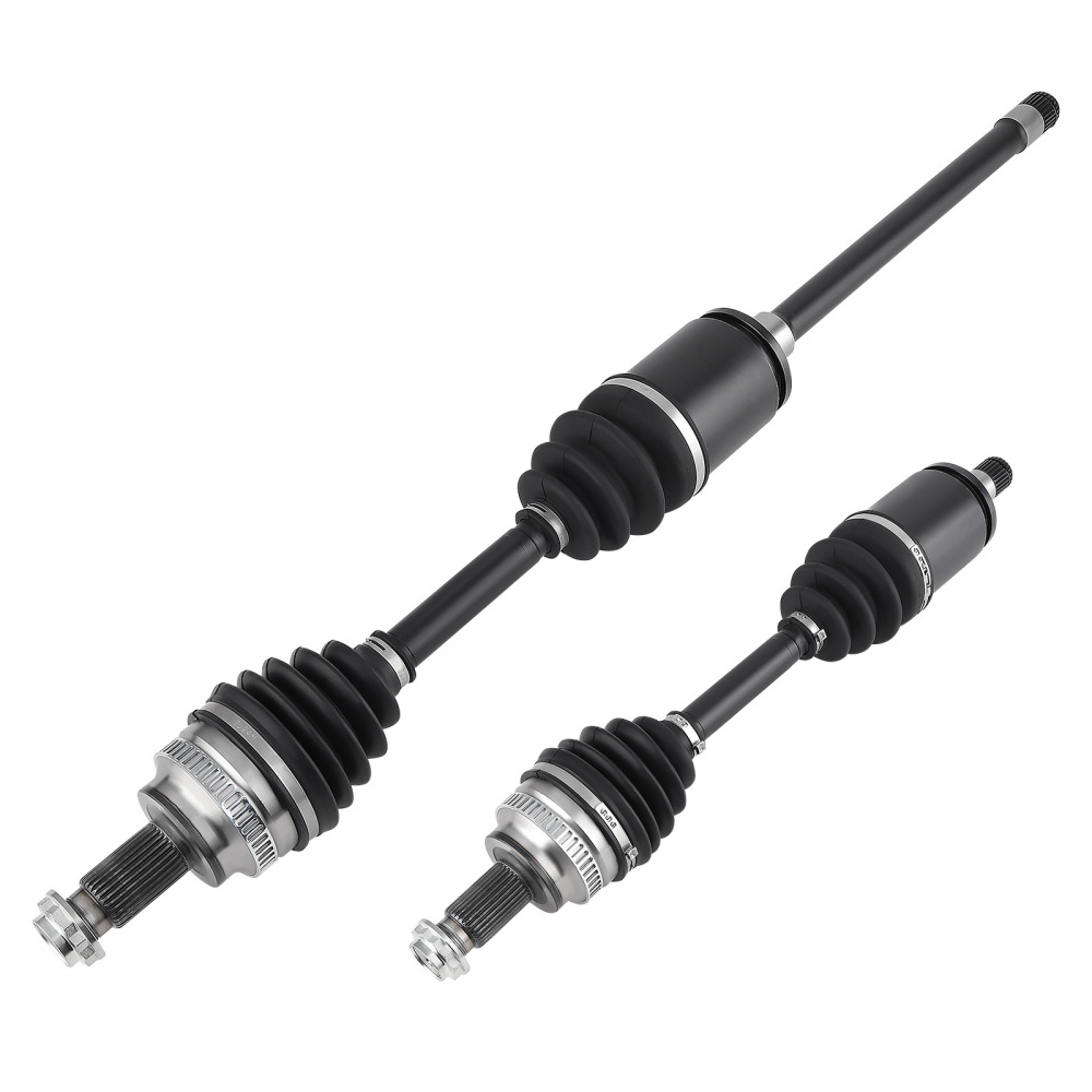 6X BRAZOS DE CONTROL + 2 CONJUNTO DE EJE CV DELANTEROS compatible para BMW 328I 335I E91 E92