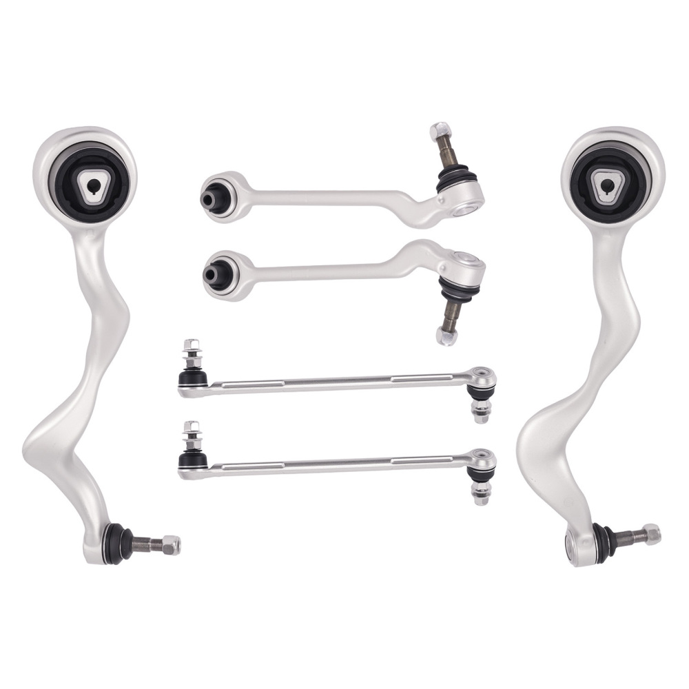 BRAZOS DE CONTROL + AMORTIGUADORES DELANTERO compatible para BMW 323I 325I 328I 330I 335I