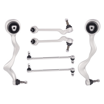 BRAZOS DE CONTROL + AMORTIGUADORES DELANTERO compatible para BMW 323I 325I 328I 330I 335I