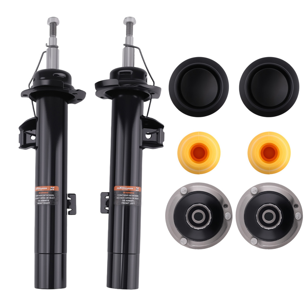 BRAZOS DE CONTROL + AMORTIGUADORES DELANTERO compatible para BMW 323I 325I 328I 330I 335I