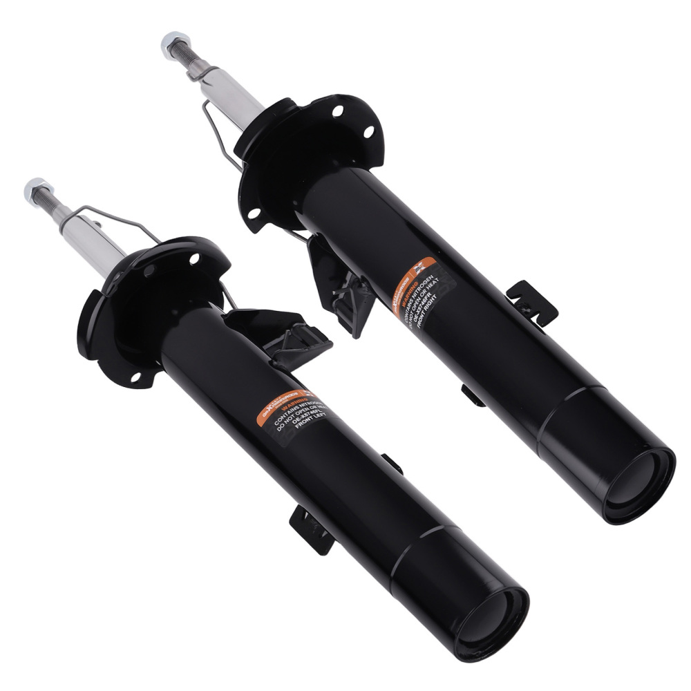 6X BRAS DE SUSPENSION + 2X AMORTISSEURS AVANT LH+RH compatible pour BMW 128I 135I 2008-2013