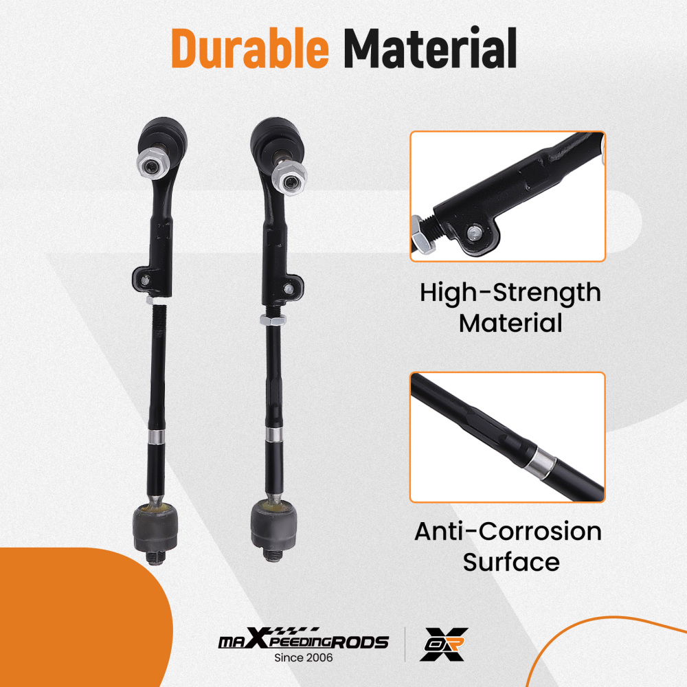 8x Front Control Arm Ball Joint Sway Bar Link Tie Rods compatible for BMW E82 1-SERIES 128i